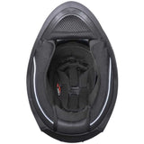 CGM 311R BLAST RACE Integral Moto Casco Rojo Antracita Mate