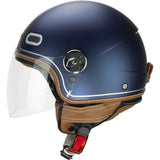 CGM 191V PIX VINTAGE JET CASCO Satén azul plateado