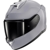SHARK SKWAL i3 DARK SHADOW EDITION - POLO Gun Plata Casco De Moto
