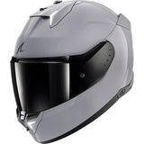 SHARK SKWAL i3 DARK SHADOW EDITION - POLO Gun Plata Casco De Moto