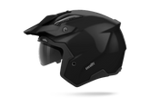 UNIK CASCO TRIAL LINK DV SOLID NEGRO MATE