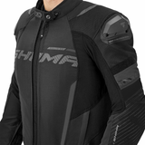 SHIMA SOLID 2.0 CHAQUETA TEXTIL DE MOTO HOMBRE NEGRO