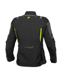 SEVENTY DEGREES SD-JT83 INVIERNO CHAQUETA DE MOTO TOURING HOMBRE NEGRO AMARILLO FLUOR