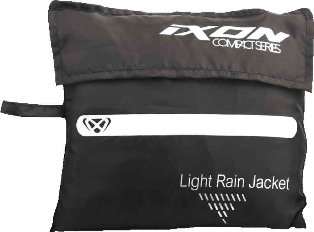 IXON CAMPACT MUJER CHAQUETA IMPERMEABLE NEGRA