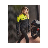 SHIMA CRUZ 2.0 PANTALONE DE MOTO DE MUJER NEGRO