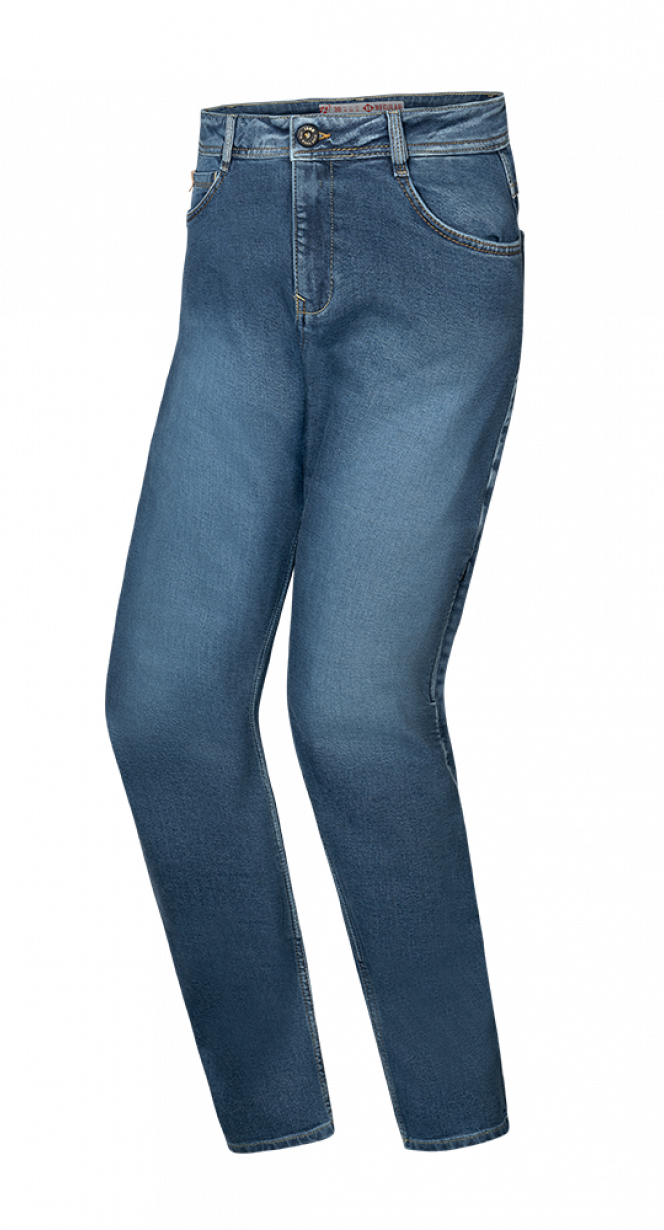 IXON DANY MUJER PANTALONES MOTO JEANS LAVAGE LA PIERRE BLEUE