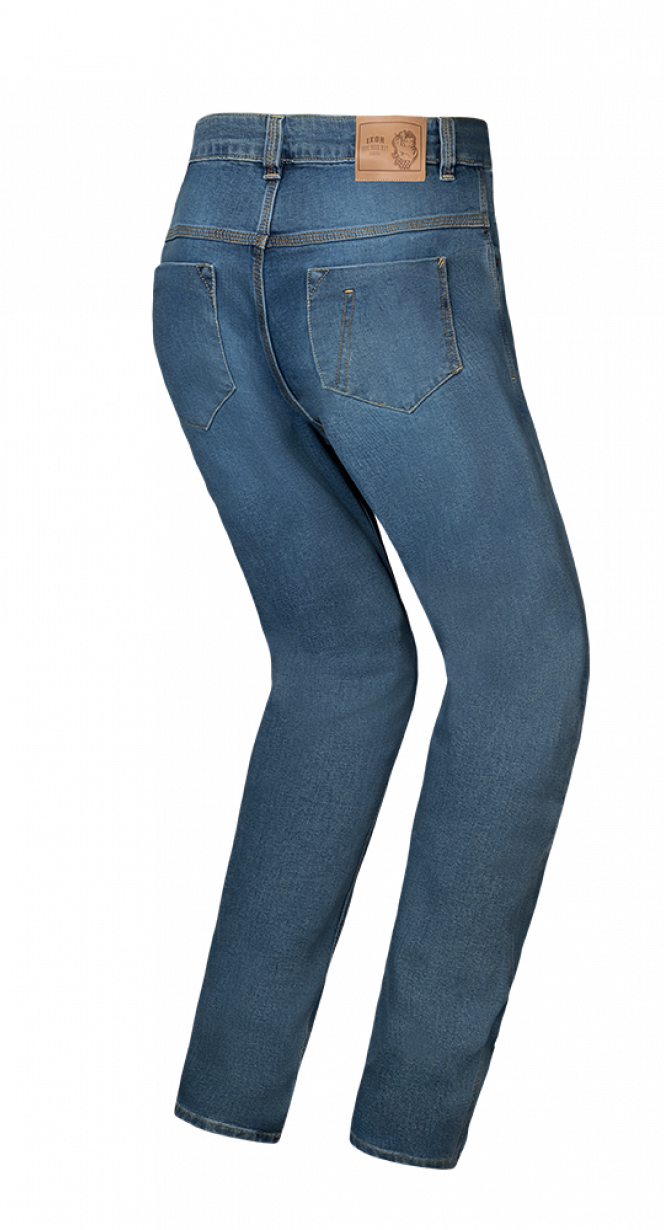 IXON DANY MUJER PANTALONES MOTO JEANS LAVAGE LA PIERRE BLEUE