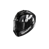 SHARK SPARTAN RS STINGRAY motociclista Casco Negro Blanco Antracita