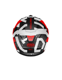 PREMIER 26 DEVIL TP92 CASCO INTEGRAL NEGRO BLANCO ROJO