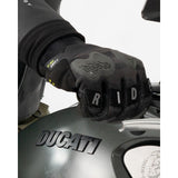 SHIMA DRIFT GUANTES HOMBRE AMARILLO FLOU