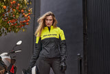 SHIMA DRIFT JAQUETES DE MOTO SENYORA FLUO