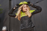 SHIMA DRIFT JAQUETES DE MOTO SENYORA FLUO