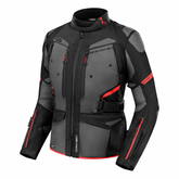 SHIMA DUNE TEXTILE JAQUETES DE MOTO SENYORA VERMELL