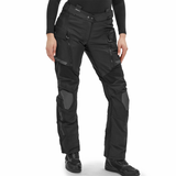 SHIMA DUNE SHORT PANTALONE DE MOTO MUJER NEGRO