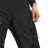 SHIMA DUNE SHORT PANTALONE DE MOTO MUJER NEGRO
