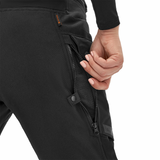 SHIMA DUNE LADY PANTALONE DE MOTO TEXTILES NEGRO