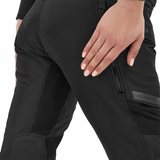 SHIMA DUNE LADY PANTALONE DE MOTO TEXTILES NEGRO
