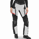 SHIMA DUNE PANTALONE TEXTIL DE MOTO MUJER NEGRO HIELO ROJO