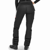 SHIMA DUNE PANTALONE TEXTIL DE MOTO MUJER NEGRO HIELO ROJO