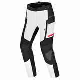 SHIMA DUNE PANTALONE TEXTIL DE MOTO MUJER NEGRO HIELO ROJO