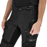 SHIMA DUNE PANTALONE TEXTIL DE MOTO HOMBRE NEGRO
