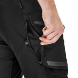 SHIMA DUNE PANTALONE TEXTIL DE MOTO HOMBRE NEGRO