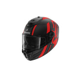 SPARTAN RS CARBON SHAWN Mat Anthracite Rojo