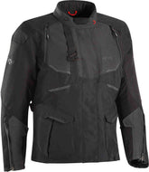 IXON EDDAS C LADY Moto Aventura Textil Chaqueta Negro Antracita