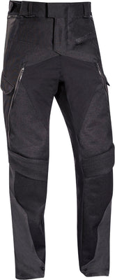 IXON EDDAS PT HOMBRE MOTO PANTALONES TEXTIL NEGRO ANTRACITA