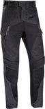 IXON EDDAS PT HOMBRE MOTO PANTALONES TEXTIL NEGRO ANTRACITA