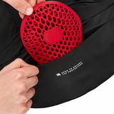 SHIMA SOLID 2.0 CHAQUETA TEXTIL DE MOTO HOMBRE NEGRO