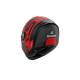 SPARTAN RS CARBON SHAWN Mat Anthracite Rojo