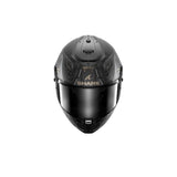 SHARK SPARTAN RS CARBON XBOT Casco Mat Carbono Antracita Cobre