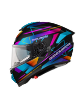 PREMIER 26 EVOLUZIONE RT9BM CASCO INTEGRAL RAINBOW
