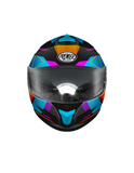 PREMIER 26 EVOLUZIONE RT9BM CASCO INTEGRAL RAINBOW