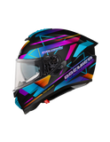 PREMIER 26 EVOLUZIONE RT9BM CASCO INTEGRAL RAINBOW