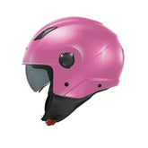 KAPPA KV58B Moto Cara Abierta casco Rosa