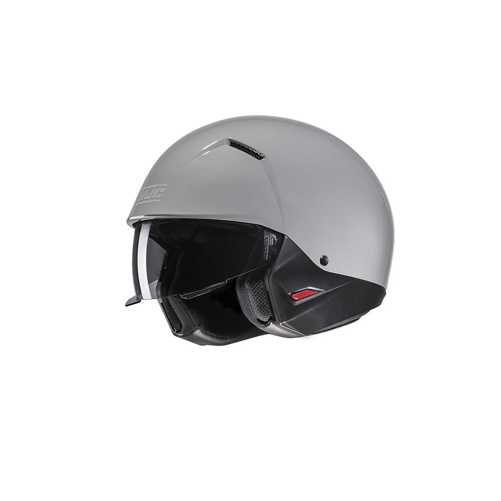 HJC I20 UNI Turismo motocicleta Mitad abierto urbana Casco negro gris