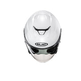 HJC i31 UNI Casco De Moto Jet Urbano Blanco Perla