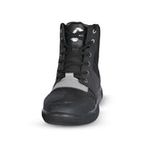 SHUA Oddin Bota Urbana para Hombre Negro Gris-BOTAS-Maximo Moto