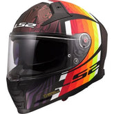 LS2 FF811 VECTOR II FREEDOM CASCO DE MOTO NEGRO CAMALEÓN