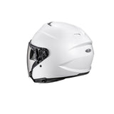 HJC i31 UNI Casco De Moto Jet Urbano Blanco Perla