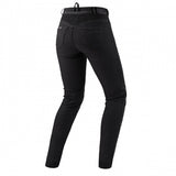 SHIMA FLEXX JEANS DE MOTO SENYORA NEGRE