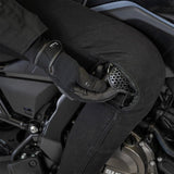 SHIMA FLEXX JEANS DE MOTO SENYORA NEGRE