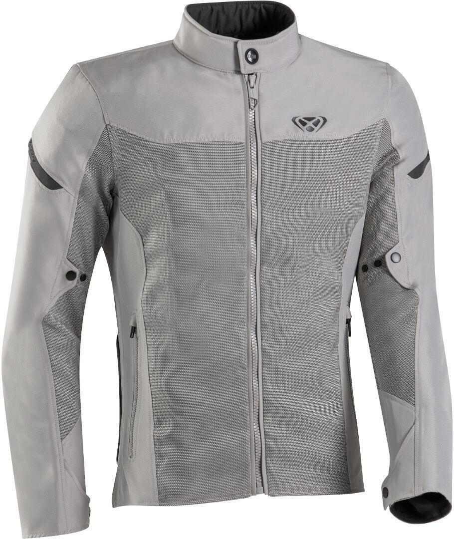 IXON FRESH Moto Textil Hombre Chaqueta Grisáceo