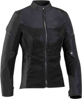 IXON FRESH LADY Moto Textile Chaqueta Negra