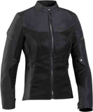 IXON FRESH LADY Moto Textile Chaqueta Negra