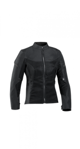 IXON FRESH C LADY LS Moto Textil Chaqueta Negra