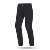 BELA STROKE JEANS DE MOTO HOMBRE 30L NEGRO