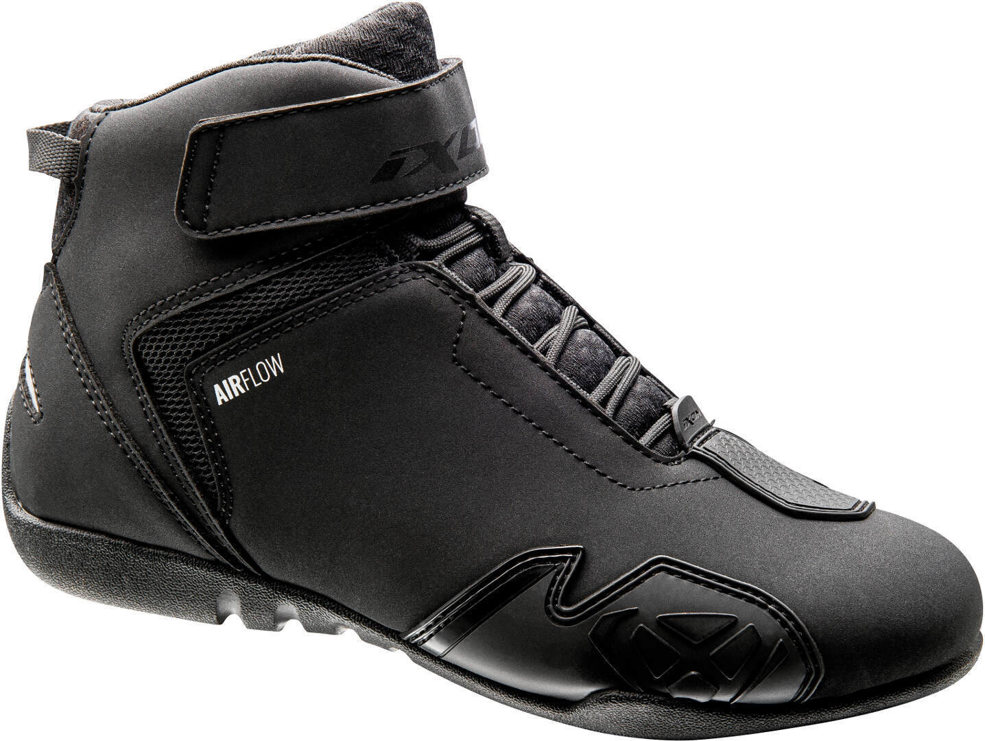 IXON GAMBLER MUJER MOTO IMPERMEABLES BOTAS NEGRAS